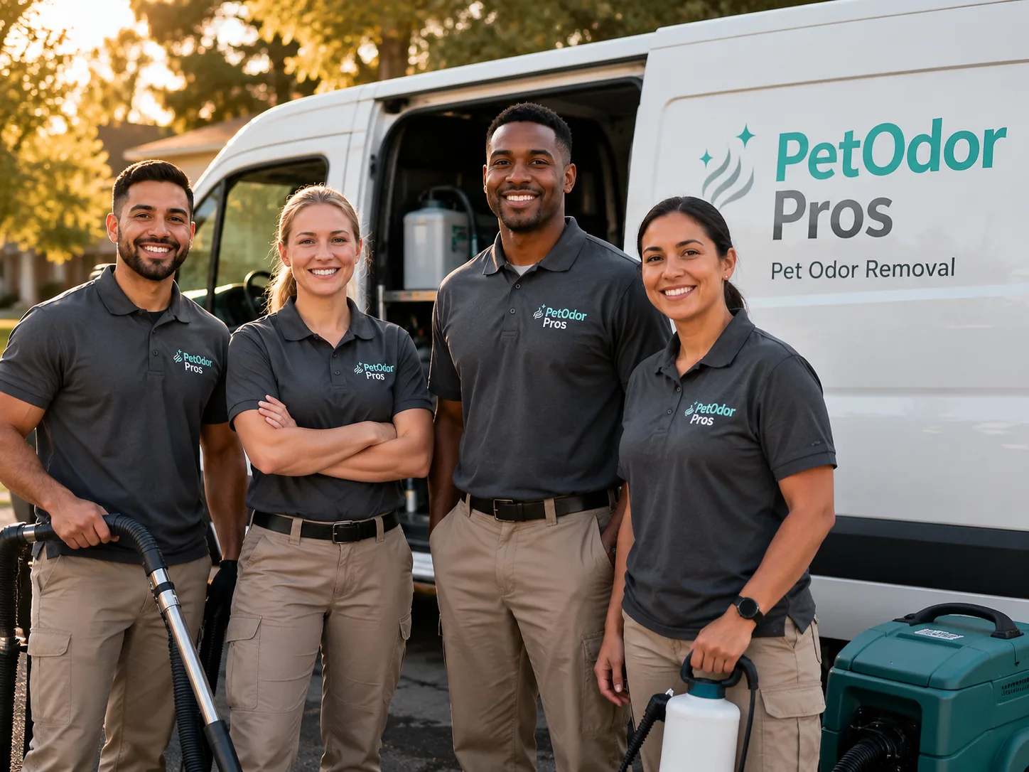 Pet Odor Removal team serving Cassel, CA